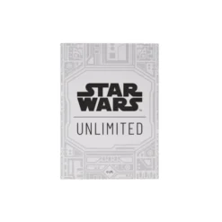 Star Wars: Unlimited Premium Art Sleeves - Unlimited Pattern White