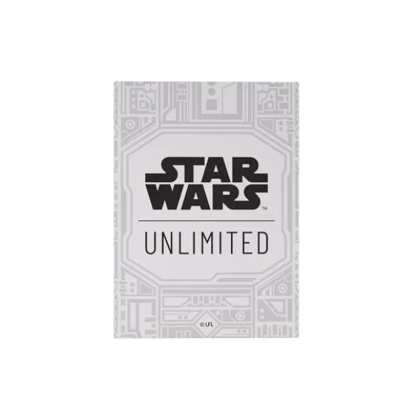 Star Wars: Unlimited Premium Art Sleeves - Unlimited Pattern White
