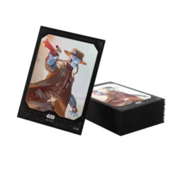 Star Wars: Unlimited Premium Art Sleeves - Cad Bane