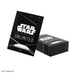 Star Wars: Unlimited Premium Art Sleeves - Card Back White