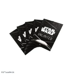 Star Wars: Unlimited Premium Art Sleeves - Card Back White