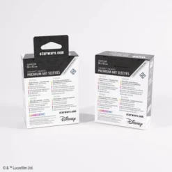 Star Wars: Unlimited Premium Art Sleeves - Card Back White