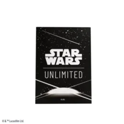 Star Wars: Unlimited Premium Art Sleeves - Card Back White