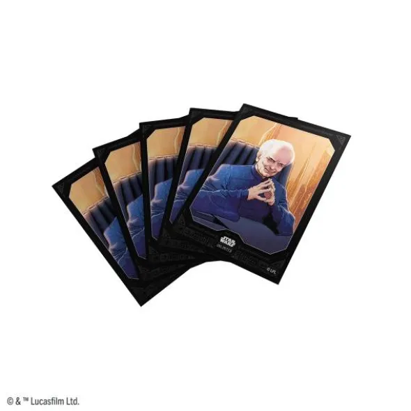 Star Wars: Unlimited Premium Art Sleeves - Chancellor Palpatine