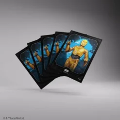 Star Wars: Unlimited Premium Art Sleeves - C-3PO