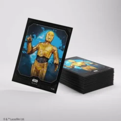 Star Wars: Unlimited Premium Art Sleeves - C-3PO