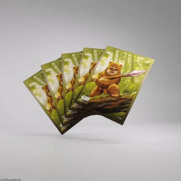 Star Wars: Unlimited Premium Art Sleeves - Wicket