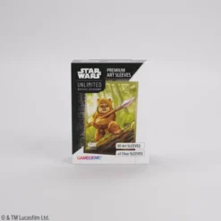 Star Wars: Unlimited Premium Art Sleeves - Wicket
