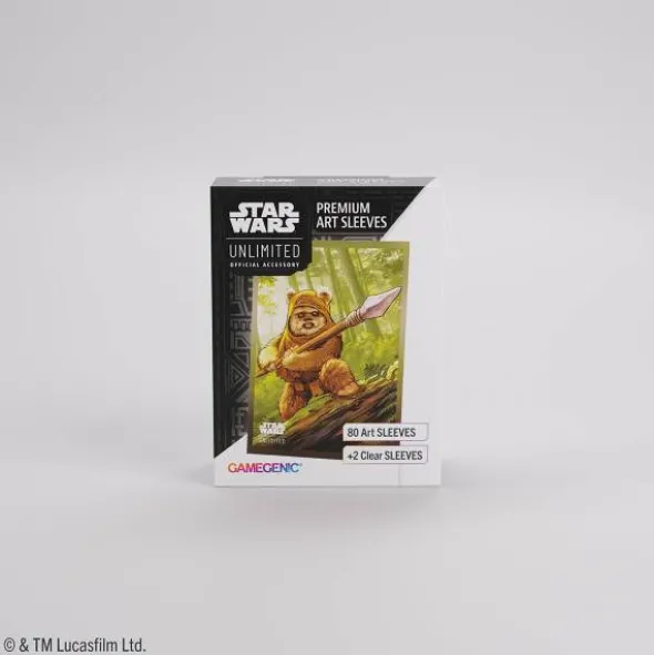 Star Wars: Unlimited Premium Art Sleeves - Wicket