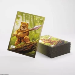Star Wars: Unlimited Premium Art Sleeves - Wicket