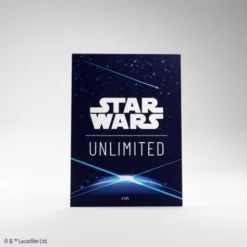Star Wars: Unlimited Premium Art Sleeves Card Back Blue