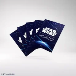 Star Wars: Unlimited Premium Art Sleeves Card Back Blue