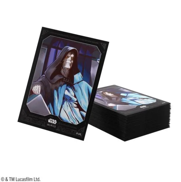 Star Wars: Unlimited Premium Art Sleeves - Emperor Palpatine