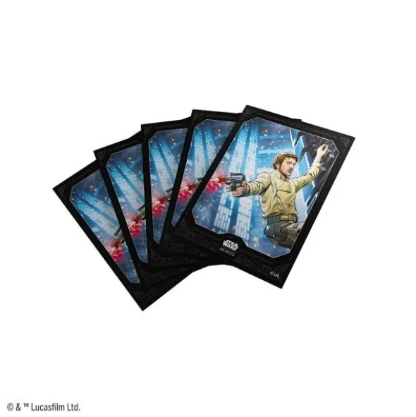 Star Wars: Unlimited Premium Art Sleeves - Cassian Andor