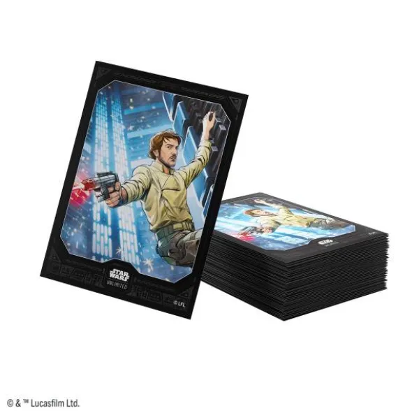 Star Wars: Unlimited Premium Art Sleeves - Cassian Andor