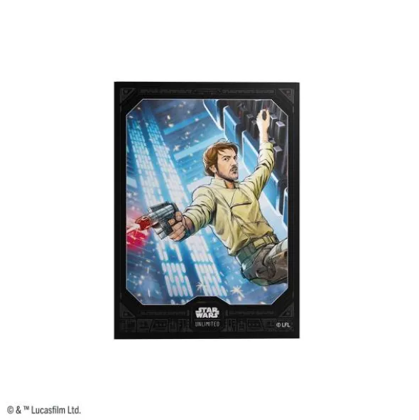 Star Wars: Unlimited Premium Art Sleeves - Cassian Andor