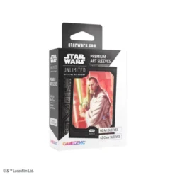 Star Wars: Unlimited Premium Art Sleeves - Qui-Gon Jinn