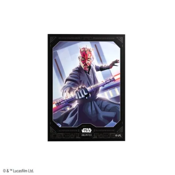 Star Wars: Unlimited Premium Art Sleeves - Darth Maul
