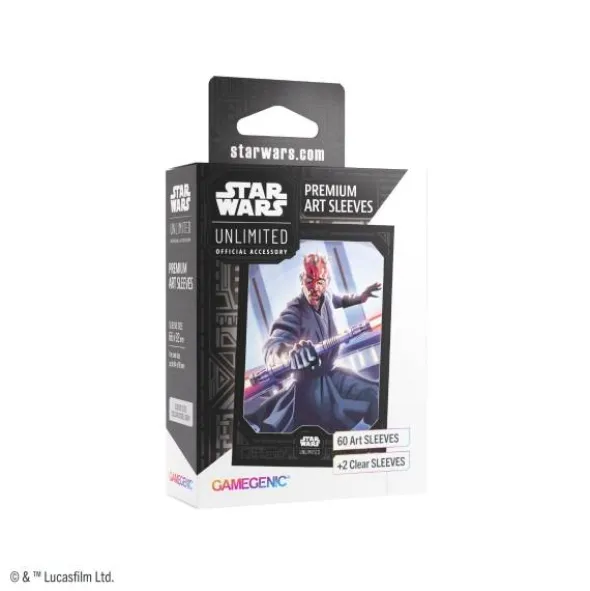Star Wars: Unlimited Premium Art Sleeves - Darth Maul