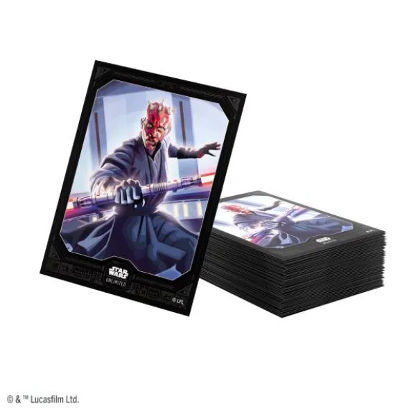 Star Wars: Unlimited Premium Art Sleeves - Darth Maul