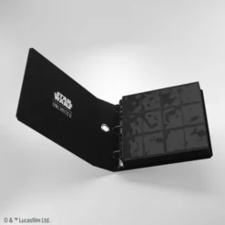 Star Wars: Unlimited Premium Cardport 24-Pocket - Black