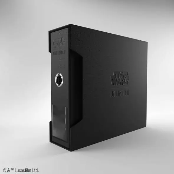 Star Wars: Unlimited Premium Cardport 24-Pocket - Black