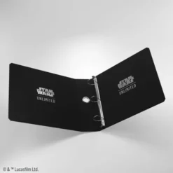Star Wars: Unlimited Premium Cardport 24-Pocket - Black