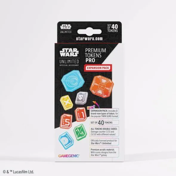 Star Wars: Unlimited - Premium Tokens PRO Expansion Pack