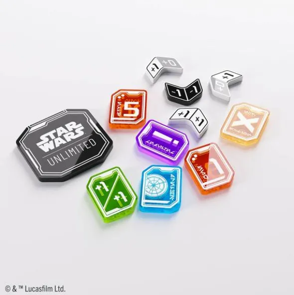 Star Wars: Unlimited Premium Tokens PRO
