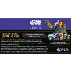 Star Wars: Unlimited - Schatten der Galaxis (Booster-Display)
