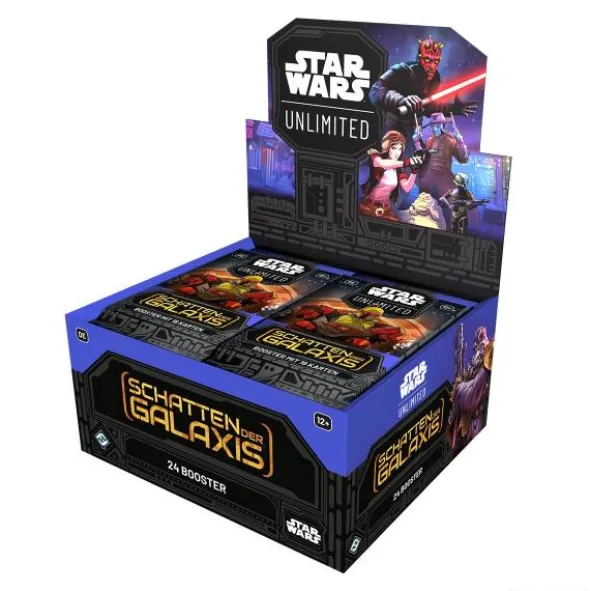 Star Wars: Unlimited - Schatten der Galaxis (Booster-Display)