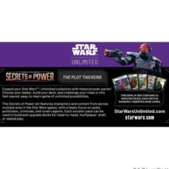 Star Wars: Unlimited - Secrets of Power (Booster-Display) (Exp.) (engl.)
