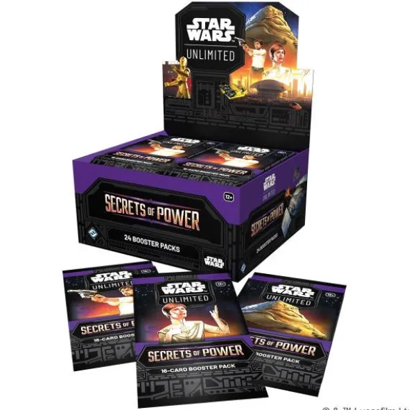 Star Wars: Unlimited - Secrets of Power (Booster-Display) (Exp.) (engl.)