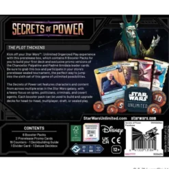 Star Wars: Unlimited - Secrets of Power (Prerelease Box) (engl.)