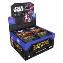 Star Wars: Unlimited – Shadows of the Galaxy (Booster-Display) (engl.)