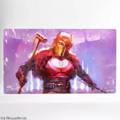 Star Wars: Unlimited Shiny Game Mat - The Armorer