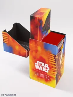 Star Wars: Unlimited Soft Crate - Luke/Vader
