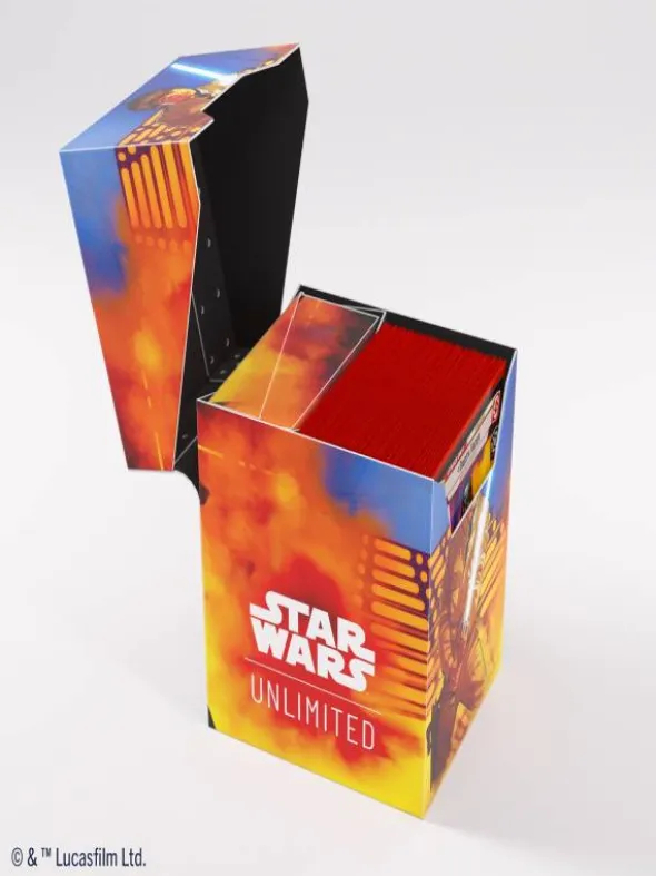 Star Wars: Unlimited Soft Crate - Luke/Vader
