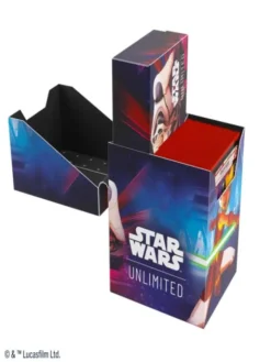 Star Wars: Unlimited Soft Crate - Ahsoka Tano/General Grievous
