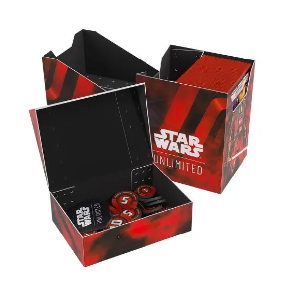 Star Wars: Unlimited Soft Crate - Darth Vader Unstoppable/Director Krennic