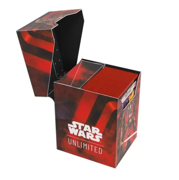 Star Wars: Unlimited Soft Crate - Darth Vader Unstoppable/Director Krennic