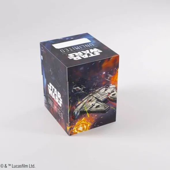 Star Wars: Unlimited Soft Crate - Han Solo/Millenium Falcon