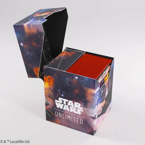 Star Wars: Unlimited Soft Crate - Han Solo/Millenium Falcon