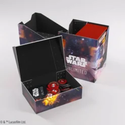 Star Wars: Unlimited Soft Crate - Han Solo/Millenium Falcon