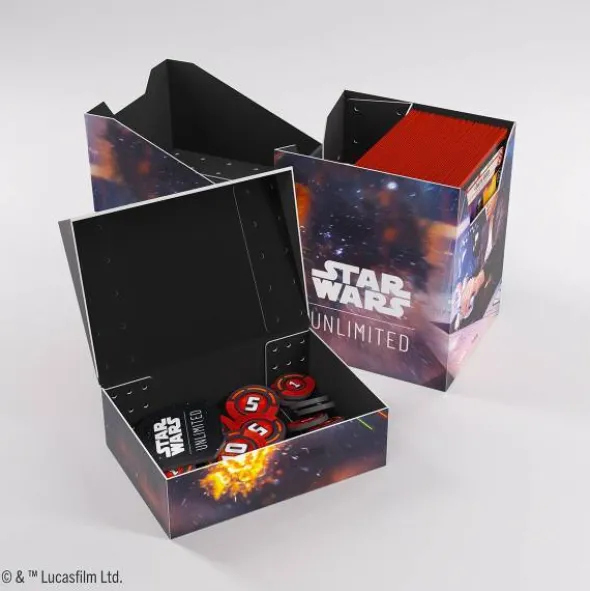 Star Wars: Unlimited Soft Crate - Han Solo/Millenium Falcon