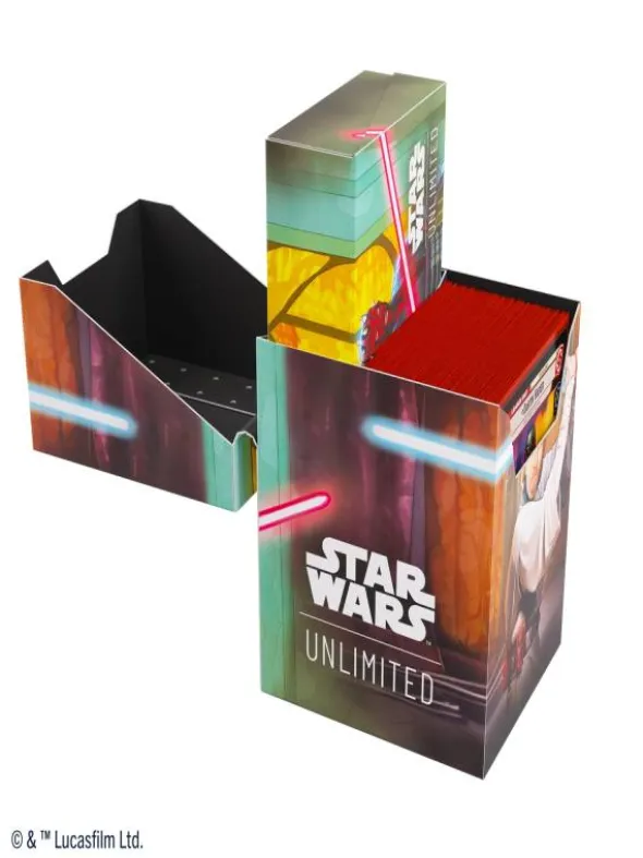 Star Wars: Unlimited Soft Crate - Obi-Wan Kenobi/Darth Maul