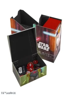 Star Wars: Unlimited Soft Crate - Obi-Wan Kenobi/Darth Maul
