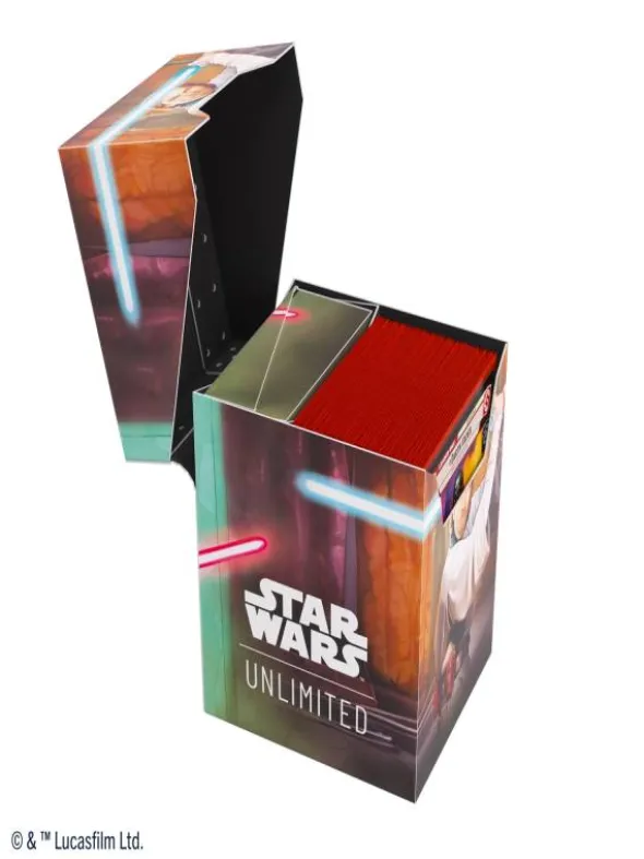 Star Wars: Unlimited Soft Crate - Obi-Wan Kenobi/Darth Maul