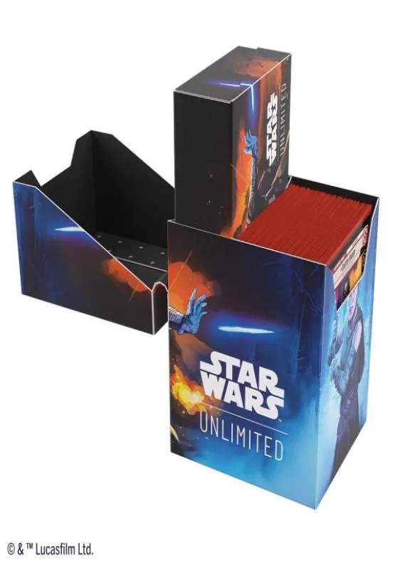Star Wars: Unlimited Soft Crate - Rey/Kylo Ren