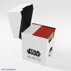 Star Wars: Unlimited Soft Crate - White/Black